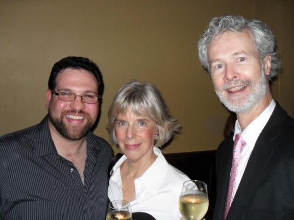 Brian Loevner, Beth Urech and Mark Gillingham 
 Photo